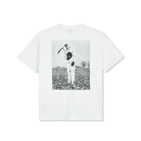 Polar Skate Co. Strongest Of The Strange Tee (White)