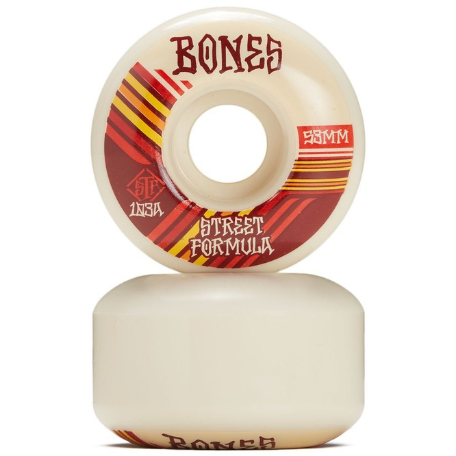 Koła Bones Wheels STF 103A Retros V4 Wide 53 mm