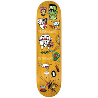 DECK ANTIHERO GERWER A GRAPE DOPE 8.4" x 32"