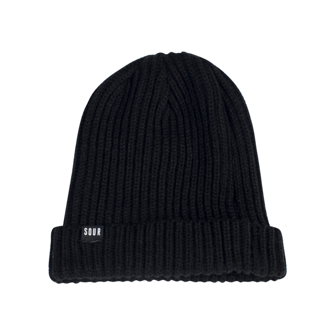 Sour Solution Sweeper Beanie (Black)