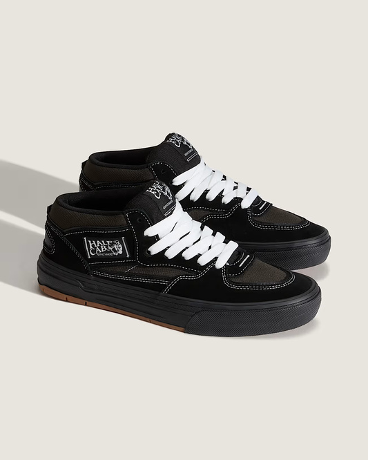 Vans Skate Half Cab WaffleCup (Black / Asphalt)