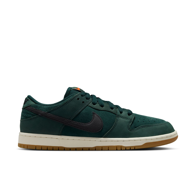 Nike SB Dunk Low Pro ISO (Deep Fir / Black / Fir / Sail)