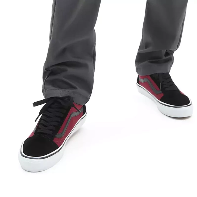 Vans Skate Old Skool (Port/Black)