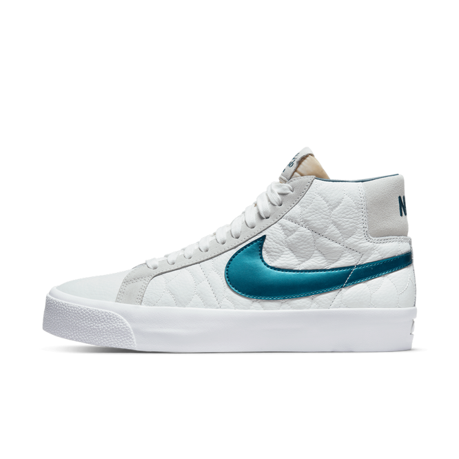 Nike SB Zoom Blazer Mid EK (Summit White / Nightshade / White)