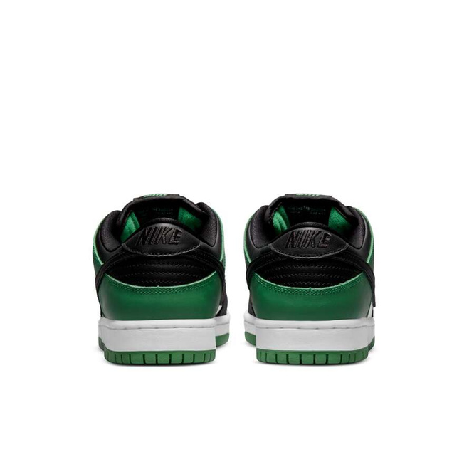 Nike SB Dunk Low Pro (Classic Green / Black / White / Classic Green)