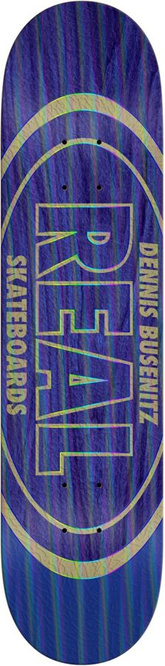 DECK REAL BUSENITZ HOLOGRAPHIC OVAL 8,18" x 31,85"
