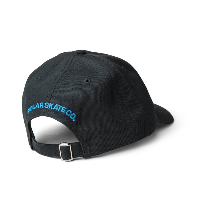 Czapka Polar Skate Co. Dane Face Cap (Black)