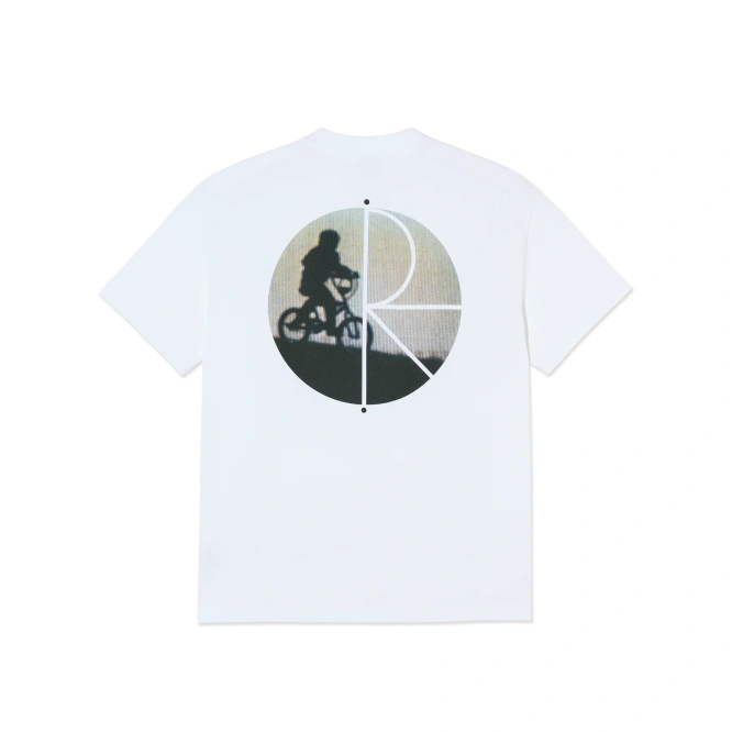 Polar Skate Co. BMX Dreams Fill Logo Tee (White)