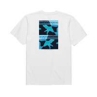 POLAR SKATE CO. T-SHIRT MAN WITH DOG TEE 1 (WHITE)