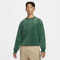 Nike SB Plaid Skate Crew (Noble Green)