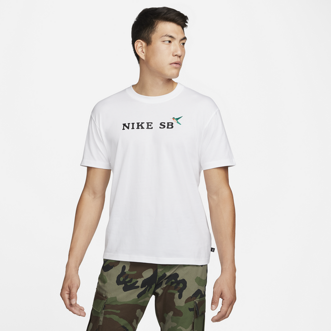 Nike SB Hummingbird Skate Tee (White)
