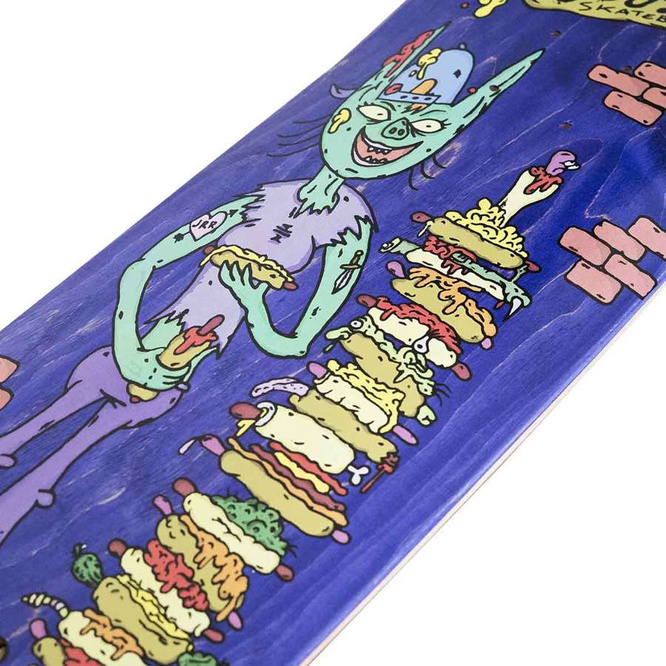 Youth Skateboards x Bummers Hot Dog 9.0" board