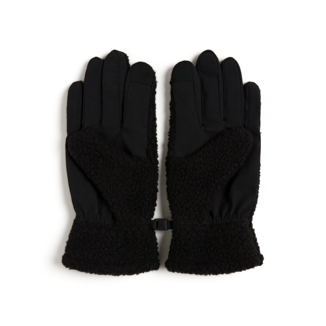 Vans Circle Bones Gloves (Black)
