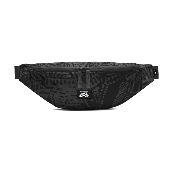 Nike SB Heritage Waist Pack (Black / Black / White)