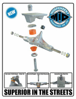 Trucki Independent Truck Co. Polished MiD 144