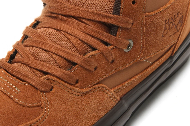 Vans Skate Half Cab (Golden Brown / Gum)