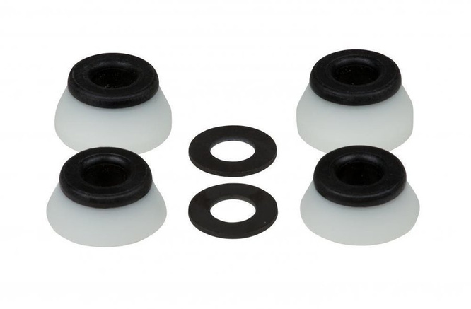 Bones Wheels Bushings HARD (White / Black)