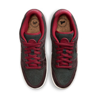 Nike SB x Riot Skateshop Dunk Low Pro (Mahogany / Dark Beetroot / Team Red / Sail)