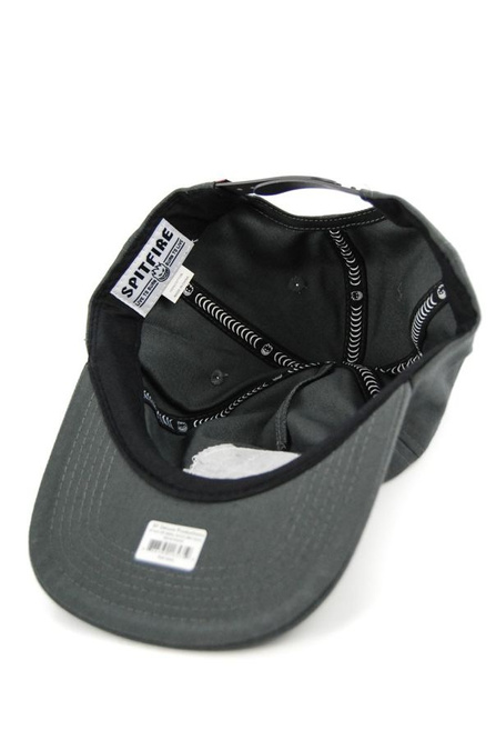 Spitfire OG Classic Snapback Cap (Grey Heather)