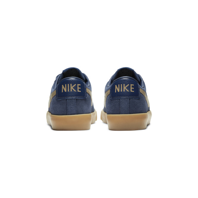 Nike SB Zoom Blazer Low GT (Midnight Navy / Khaki / Gum Light Brown)