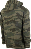 Thrasher Flame Logo Hoodie (Forest Camo)