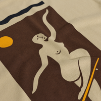 Polar Skate Co. No Complies Forever Tee (Sand)