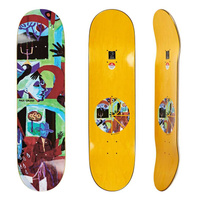 Polar Skate Co. board Paul Grund Moth House 8.375" / 8.5"