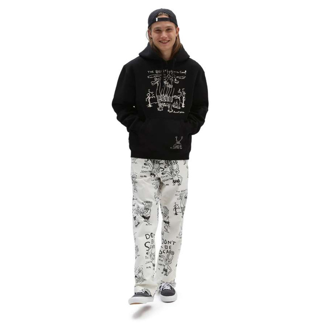 Vans x Daniel Johnston Pullover (Black)