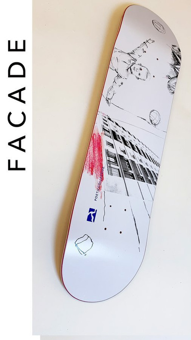 Poetic Collective Sketch / Facade board 8.0"