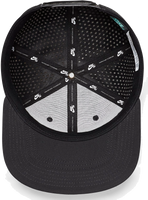 NIKE SB PERFORMANCE TRUCKER HAT Black / White