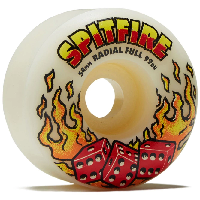 Spitfire Wheels Formula Four Hot Hand Radial Full 99DU 54 mm
