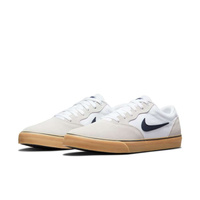 Nike SB Chron 2 (White / Obsidian / White / Gum Light Brown)