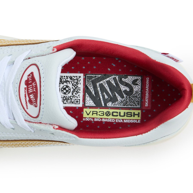 Vans Skate Zahba (Vintage Sport White / Multi)