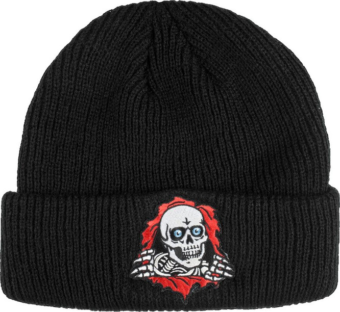 CZAPKA ZIMOWA POWELL RIPPER BEANIE (BLACK)