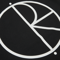 Polar Skate Co. T-Shirt Stroke Logo Tee (Black)