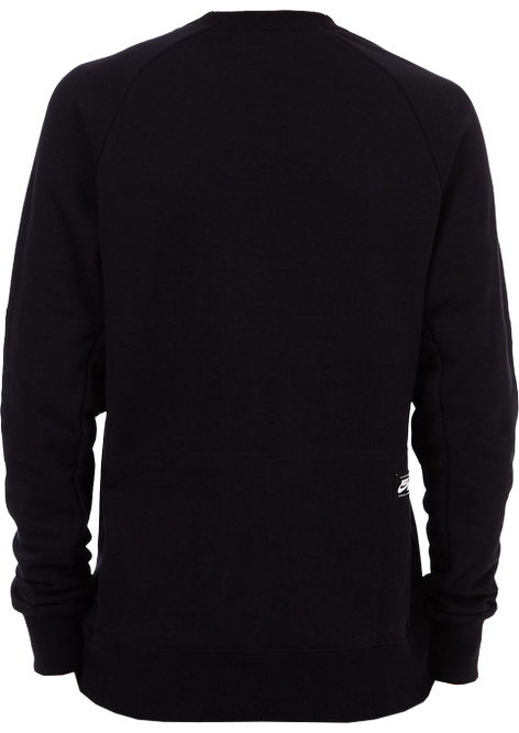 Nike SB Everett Crew Top (Black / Dark Heather Gray)