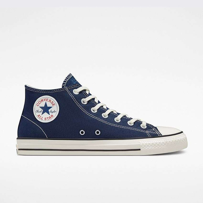 CONS CTAS Pro Cut Off Mid (Midnight Navy / Black / Egret)