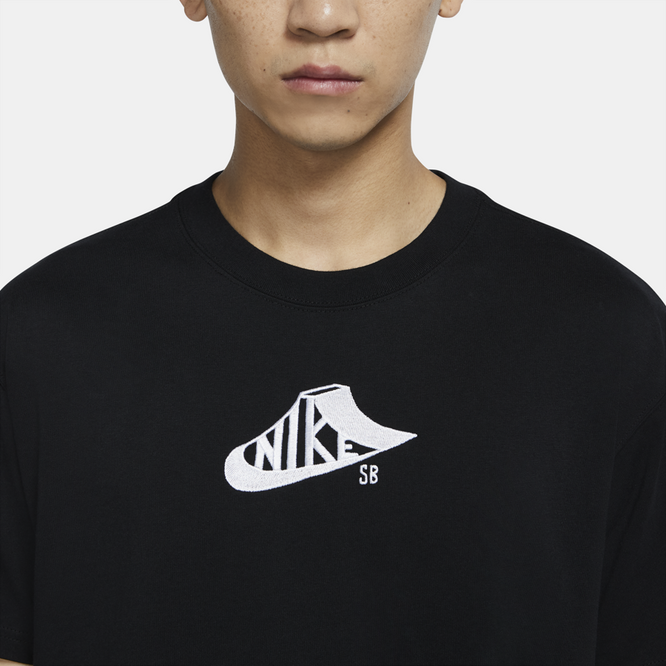 Nike SB Skate Artist Tee 2 (Black / White)