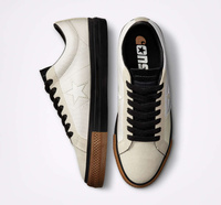 Converse CONS x Carhartt WIP One Star Pro (White / Black / Gum Honey)