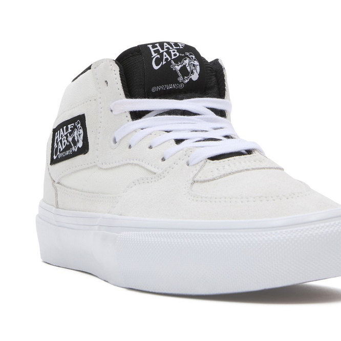 Vans Skate Half Cab (White / Black)