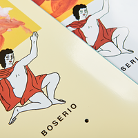 Deska Polar Skate Co. Nick Boserio Family (Cream) (P2 Special Shape)