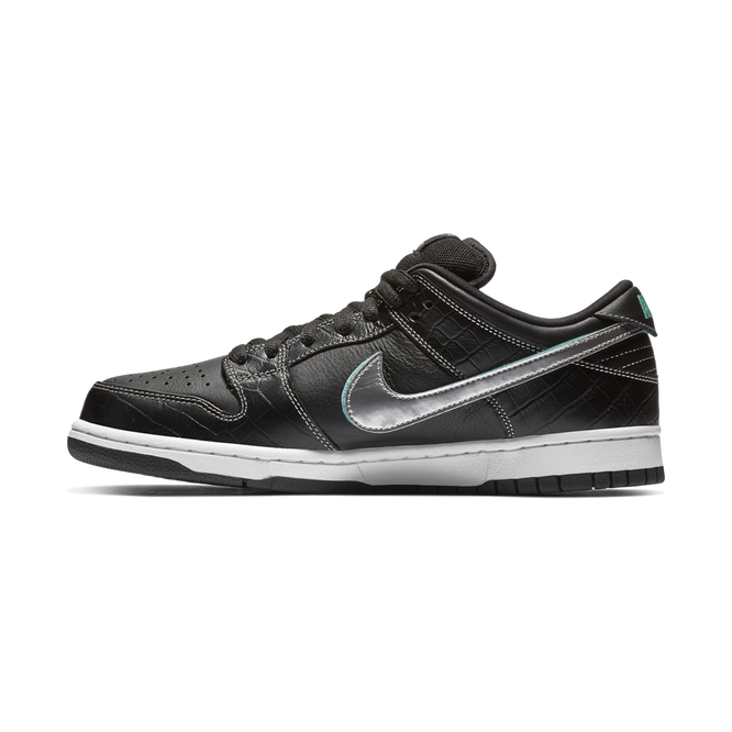 BUTY NIKE SB X DIAMOND ZOOM DUNK LOW PRO OG QS (Black / Chrome / Tropical)