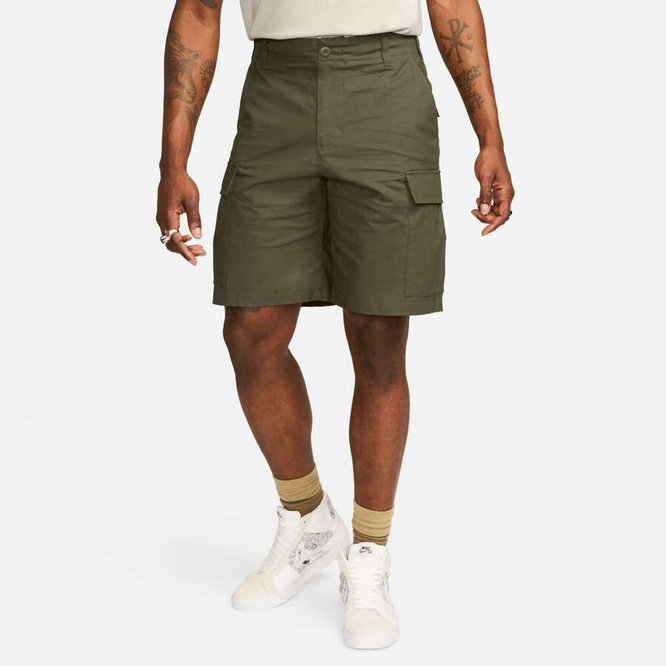 Nike SB Kearny Cargo Skate Shorts (Medium Olive)