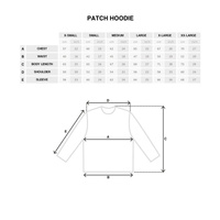 Polar Skate Co. sweatshirt Patch Hoodie (Sport Grey)