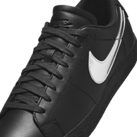 Nike SB x DANCER Zoom Blazer Low QS (Black / Metallic Silver / Black)