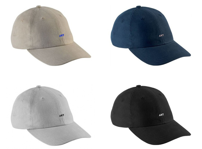 Poetic Collective Art cap (Black / White)