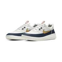 Nike SB Nyjah Free 2.0 (Obsidian / Club Gold / White)