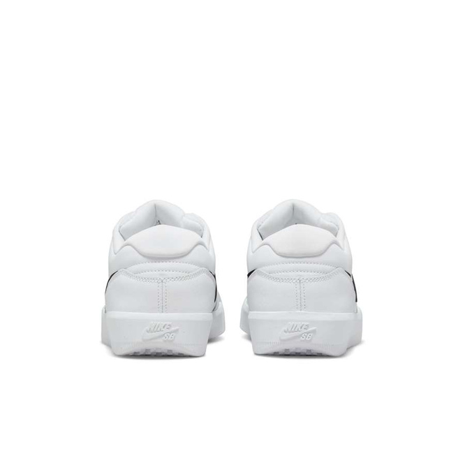 Nike SB Force 58 Premium (White / Black / White / White)