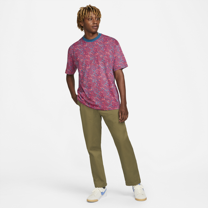 Nike SB Paisley Skate Tee (Mystic Hibiscus)