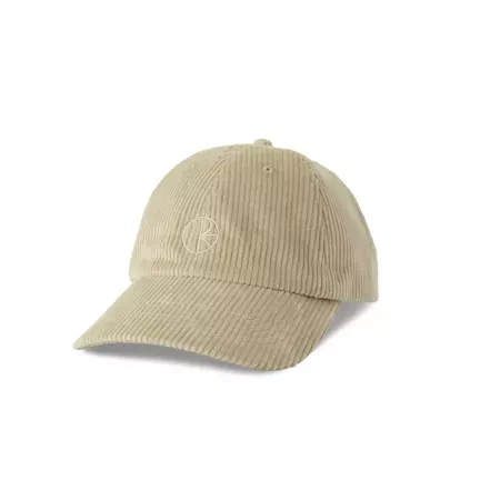 Polar Skate Co. Cord Sai Cap (Sand)